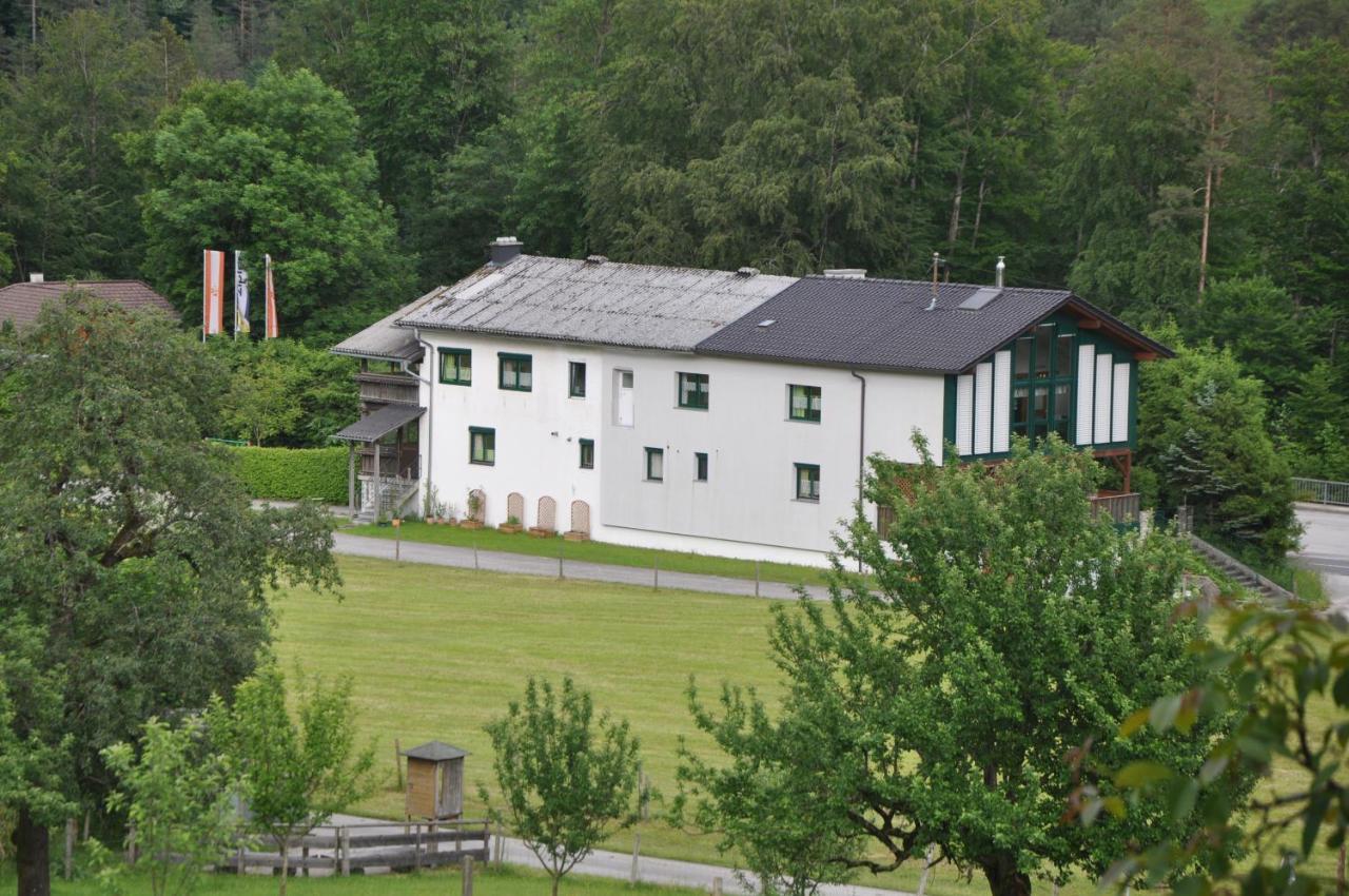 Mostheuriger Steyrdurchbruchalm Leonstein Exterior photo