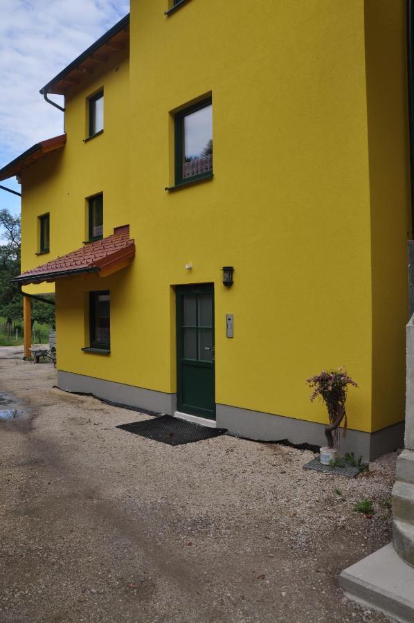 Mostheuriger Steyrdurchbruchalm Leonstein Exterior photo