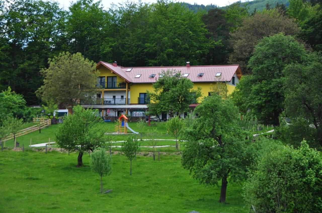 Mostheuriger Steyrdurchbruchalm Leonstein Exterior photo